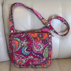BNWT Vera Bradley Mailbag in Punk Swirls